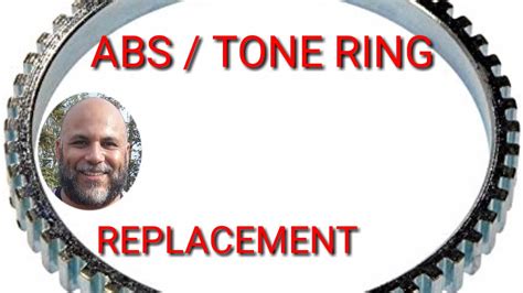 how much does it cost to replace an abs tone ring