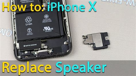 how much does it cost to replace an iphone 11 speaker