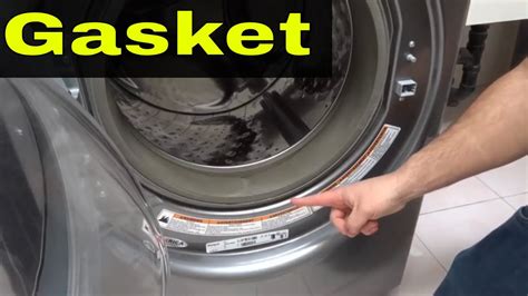 how much does it cost to replace the rubber seal on a front load washer