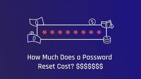 how much does it cost to reset a computer password