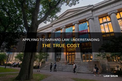 how much does it cost to study law in harvard university