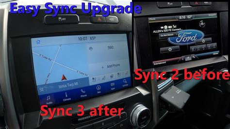 how much does it cost to upgrade to ford sync 3