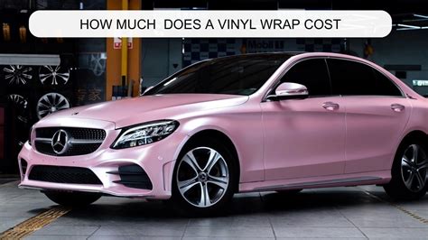 how much does it cost to wrap a car in white