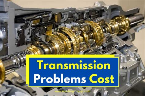 how much does it cost to.fix a transmission problem