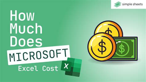 how much does microsoft excel for mac cost