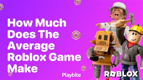 how much does the average roblox game make