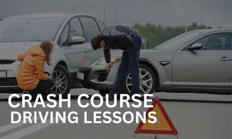 how much for a crash course driving lessons