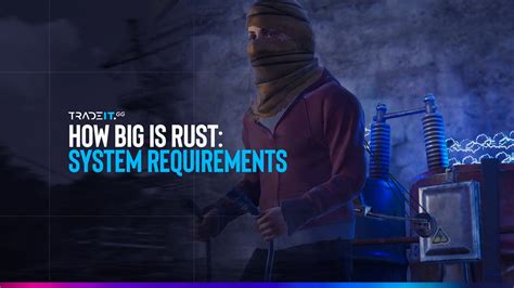 how much gb is rust on pc