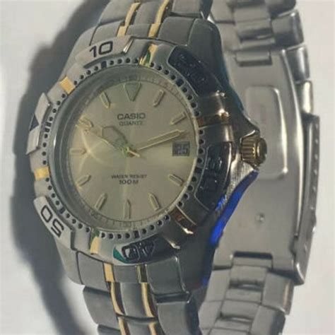 how much is a casio quartz watch worth