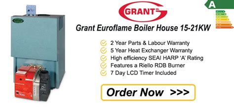 how much is a grant condensing boiler