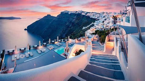 how much is a holiday to santorini