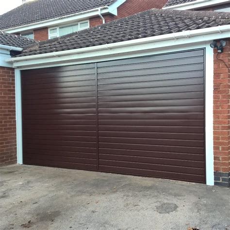 how much is a metal garage door