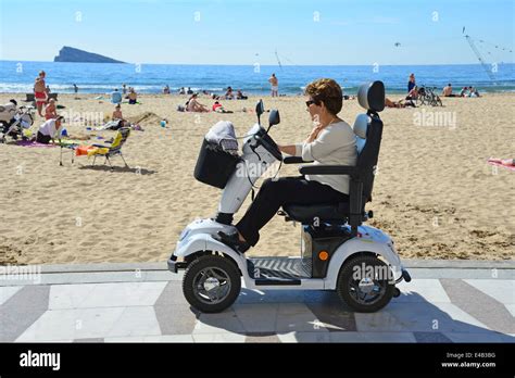 how much is a mobility scooter in benidorm