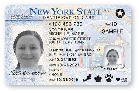 how much is a non driver's license in nyc