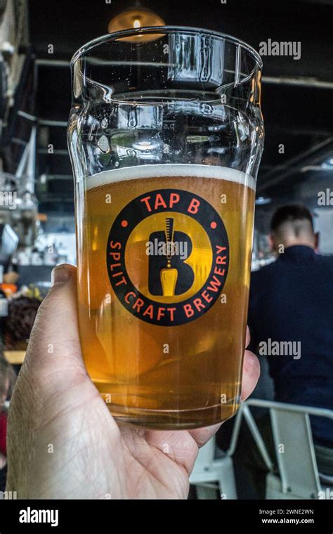 how much is a pint in split croatia pub