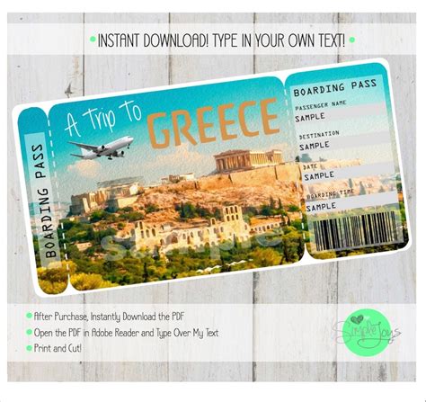 how much is a plane ticket to greece