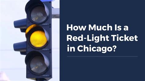how much is a red light ticket in indiana
