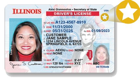 how much is a replacement license in illinois
