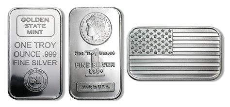 how much is a small bar of silver worth