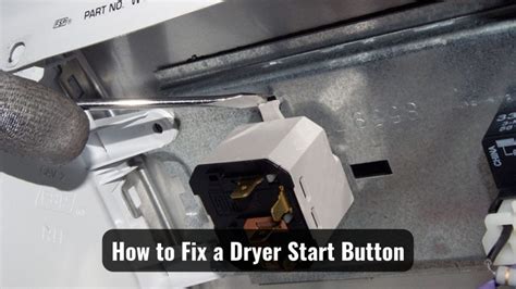 how much is a start switch for a dryer