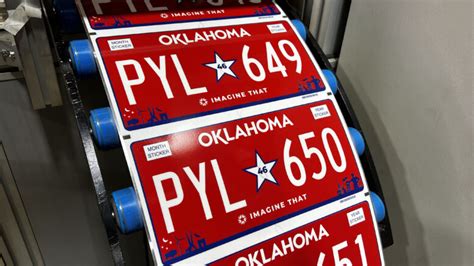 how much is a tag for a car in oklahoma