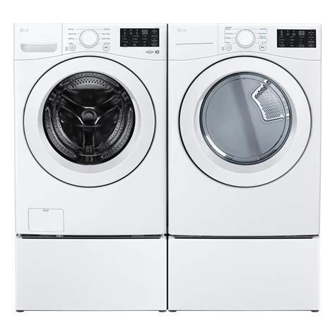 how much is a washer and dryer set at lowe's