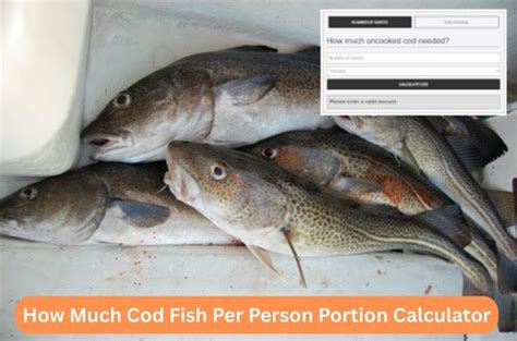 how much is cod fish