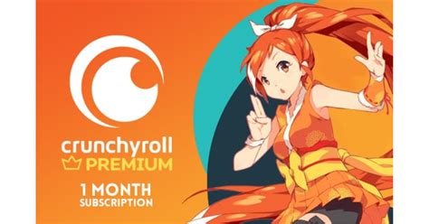 how much is crunchyroll premium for one month