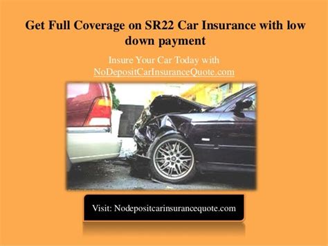 how much is full coverage sr22 insurance