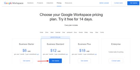 how much is google workspace for one person
