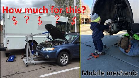 how much is it for a mobile mechanic