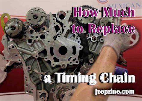 how much is it to change timing chain