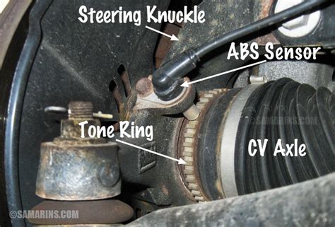 how much is it to fix a abs sensor
