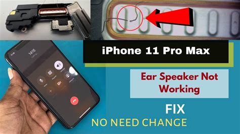 how much is it to fix iphone 11 pro max speaker