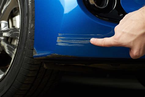 how much is it to get a car scratch fixed