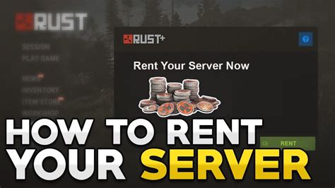 how much is it to rent a rust server