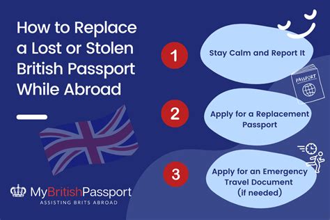 how much is it to replace a lost passport uk