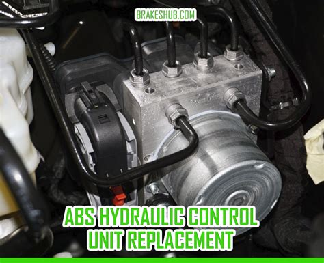 how much is it to replace abs hydraulic control unit
