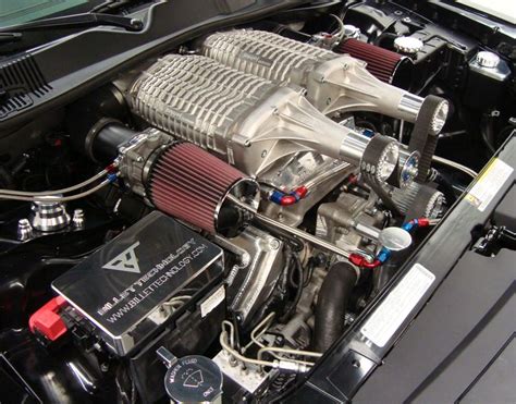 how much is it to supercharge a v6