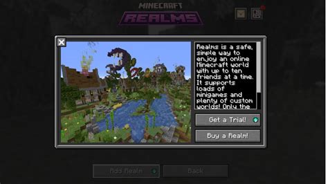 how much is minecraft java realms