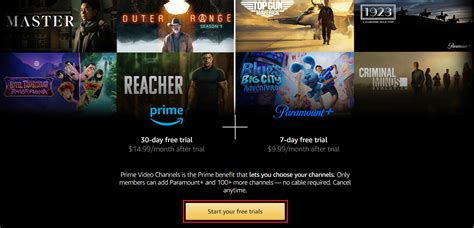 how much is paramount plus on amazon prime canada