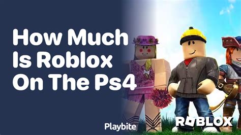 how much is roblox on ps4