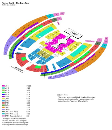 how much is taylor swift concert in paris