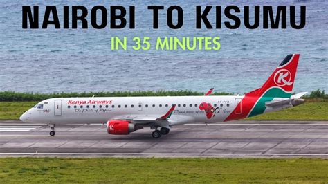 how much is the cheapest flight from nairobi to kisumu