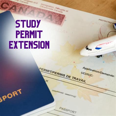 how much is the fee for study permit extension