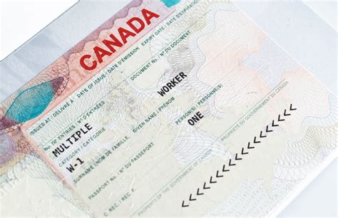 how much is the fee for work permit in canada