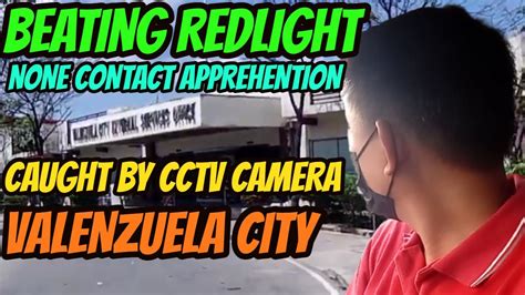 how much is the penalty for beating the red light in philippines