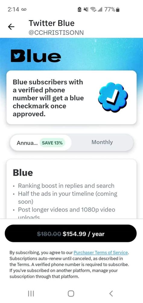 how much is twitter verification badge
