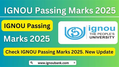 how much marks required in ignou to pass