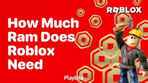 how much memory is needed for roblox